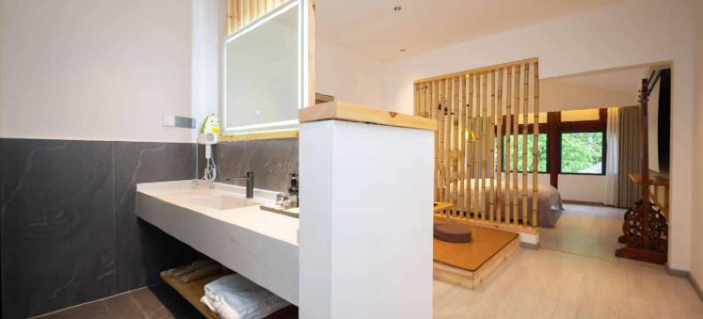 青城山龙溪苑客栈(泰安古镇五龙沟登山口店)图片