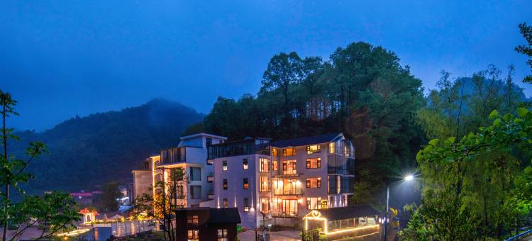 山舍·森林氧吧·溪畔观景设计师美宿(老君山云景索道店)图片