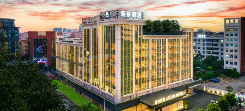 广州番禺市桥市广路亚朵酒店图片