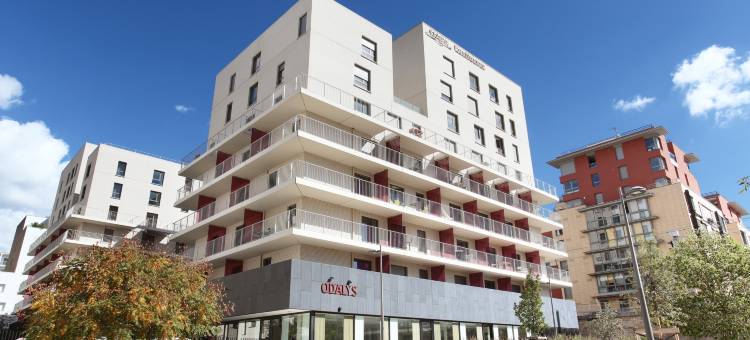 奥达里斯公寓酒店-里昂康福伦斯(Appart'hôtel Odalys City - Lyon Centre Confluence)图片