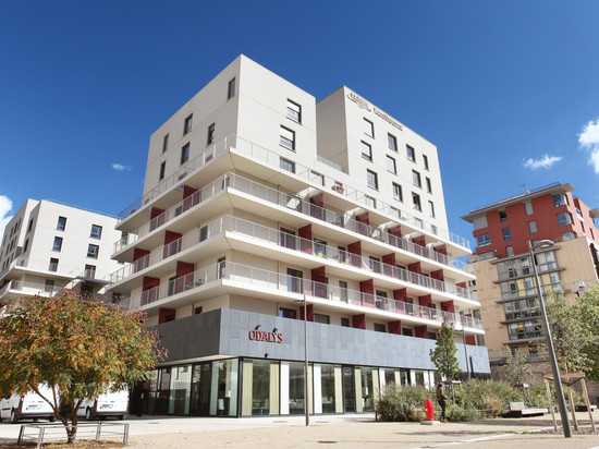 奥达里斯公寓酒店-里昂康福伦斯