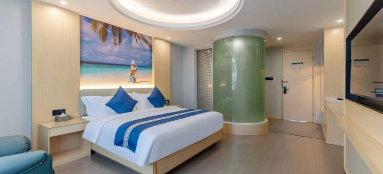 曼斯顿优选酒店(合肥西站西二环店)图片