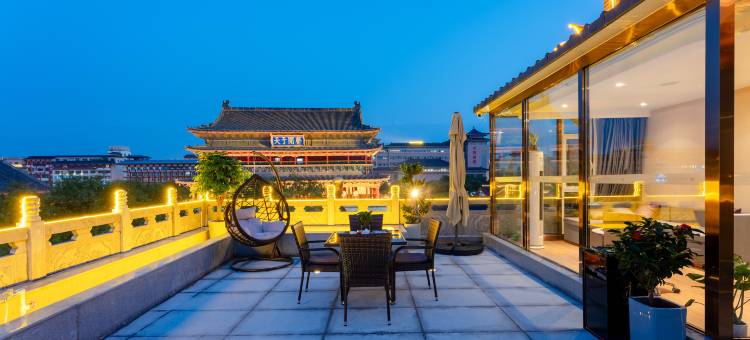 美丽枫酒店(西安钟鼓楼回民街店)图片