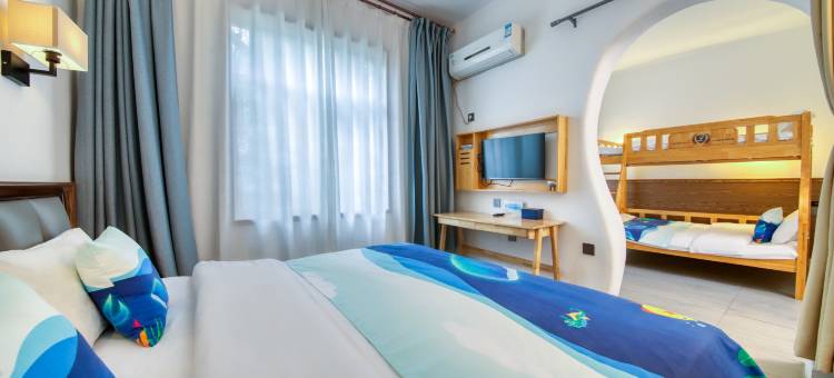 花筑·海悦漫居酒店(日照海滨国家森林公园店)图片