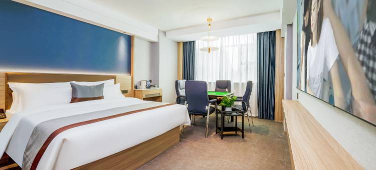 赫柏星空酒店(邵东高铁站汽车西站店)图片