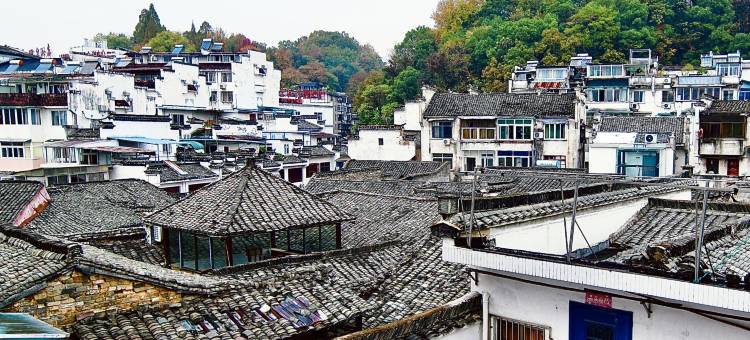 夜泊瑞居(黄山老街河街停车场店)图片
