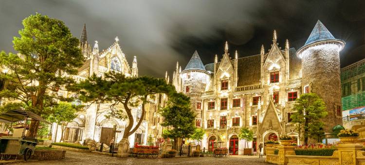 岘港法国村巴纳山美居酒店(Mercure Danang French Village Bana Hills)图片