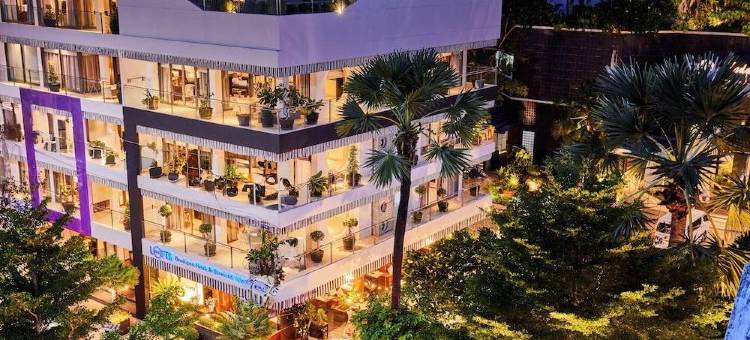 普吉岛帕东海滩BYD阁楼精品酒店及服务公寓(BYD Lofts - Boutique Hotel & Serviced Apartments - Patong Beach, Phuket)图片