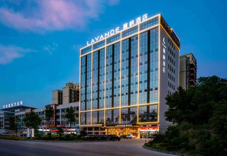 麗枫酒店(河源高铁站碧桂园店)外景图