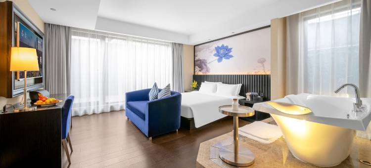 美豪丽致酒店(南通圆融广场学田地铁站店)图片