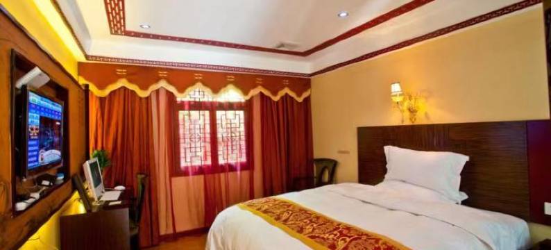 黄龙观悬崖民宿图片