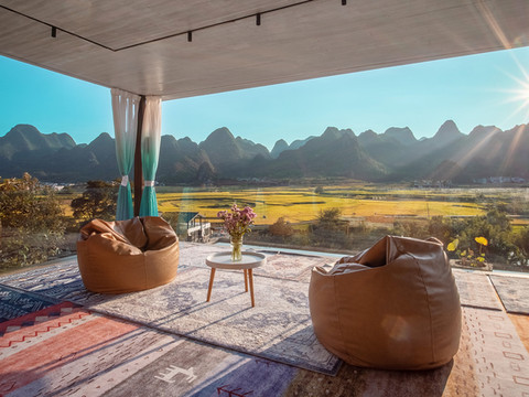 万峰林峰叁度假客栈