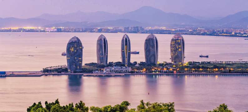 有颗糖民宿(大东海旅游区店)图片