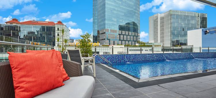 新加坡宜必思快捷-克拉克码头(ibis budget Singapore Clarke Quay)图片