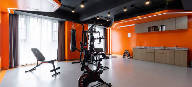 美豪丽致酒店(成都天府新区骑龙地铁站店)图片