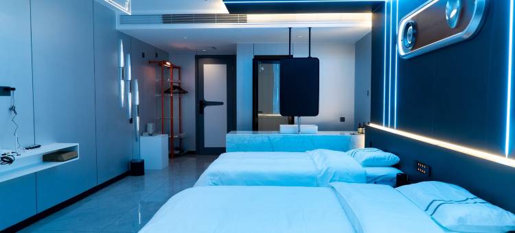 富县外星人电竞酒店图片