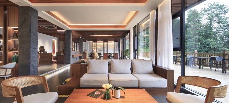 揽星觅月全景酒店(金佛顶3号观景店)图片