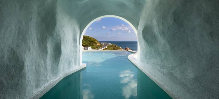 嵊泗凭海临风悬崖海景美宿图片