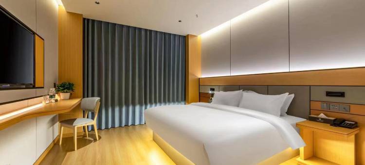 艺选酒店(秦邮路世贸国际购物中心店)图片