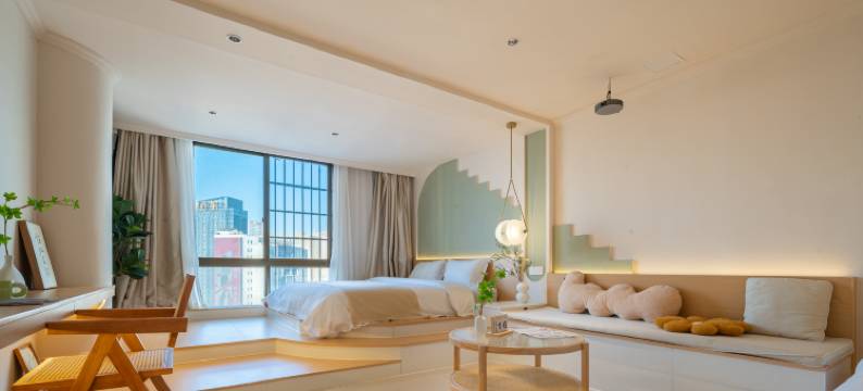 长沙漫居星城酒店(五一广场IFS国金中心店)图片