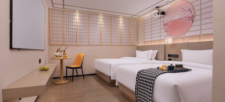 东莞•莳栖|智享SHI XI ZHIXIANG•HOTEL酒店(塘厦花园新街店)图片