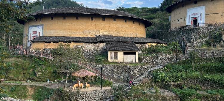 龙岩初溪土楼余庆楼客栈图片