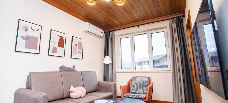 青山美居公寓(万科松花湖滑雪度假区店)图片