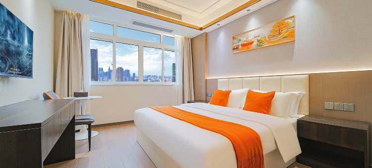 中方亚华智慧酒店(怀化华美学校店)图片