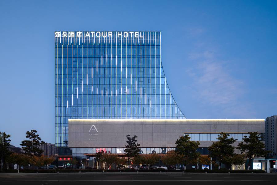 溧陽市區高鐵站亞朵酒店
