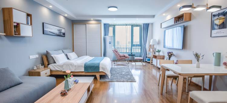 福州竹悦精品公寓(东二环泰禾广场竹屿地铁站店)图片