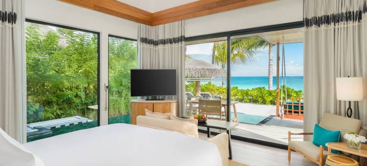 希尔顿马尔代夫阿敏吉里全别墅度假村(Hilton Maldives Amingiri Resort & Spa)图片