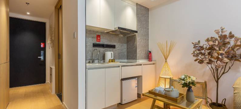 栖牛自助投影公寓(天府国际会议中心店)图片