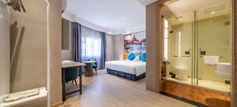 之柏酒店(上海嘉怡路地铁站店)图片