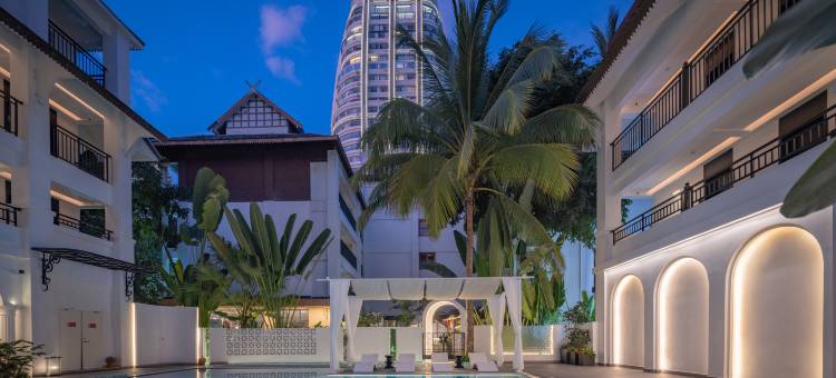 西双版纳景洪澜岸酒店(告庄星光夜市店)图片