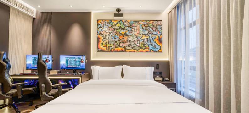 ReMAX热麦电竞酒店(杭州西溪印象城店)图片