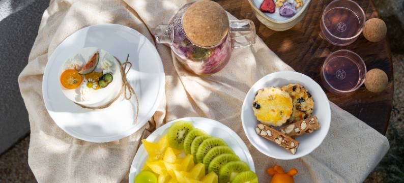 大理山下宿图片