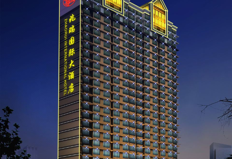 广州山水时尚酒店（花都店）外观图