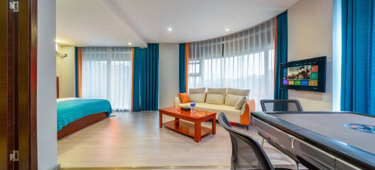 腾龙湾柏悦酒店(花溪公园十里河滩店)图片