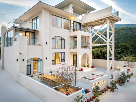 广州从化桃花小镇喜邻云舍精品设计溯溪民宿