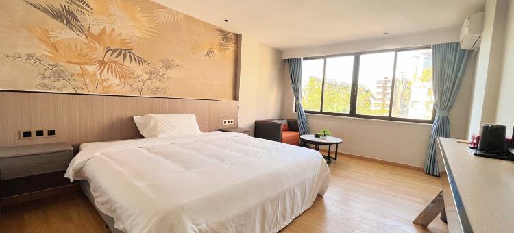 瑢悦度假酒店(珠海拱北口岸富华里店)图片