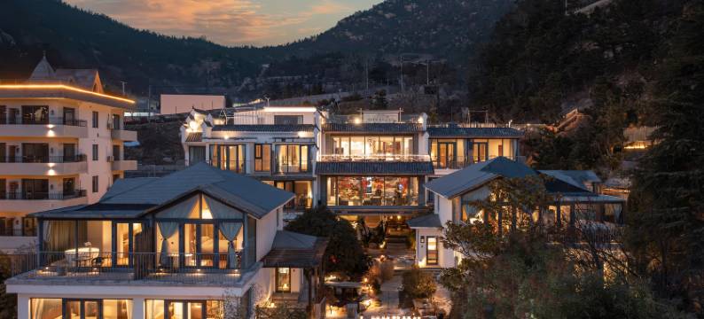 酉旅宿集·瑜上山间汤池养生度假民宿图片