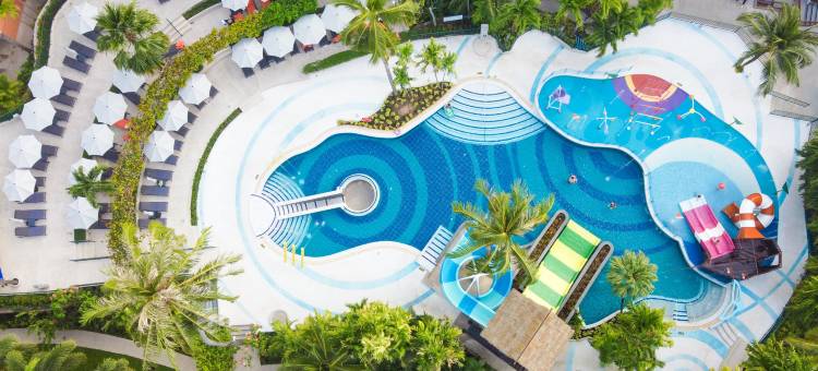 芭东海滩万怡酒店(Courtyard by Marriott Phuket, Patong Beach Resort)图片
