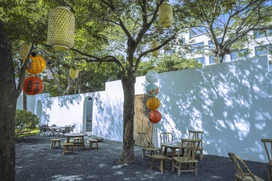 清风山房韩江观景度假庄园图片