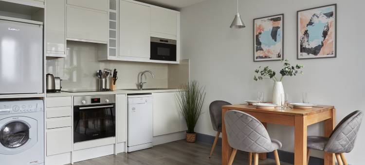 温布利体育场Viridian服务式公寓(Viridian Apartments in Wembley Stadium Serviced Apartments)图片