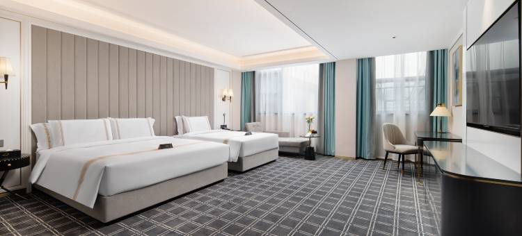 广州东站天河希岸Deluxe酒店图片