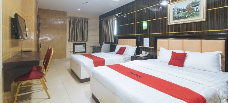 红多兹@阿拉内塔冬季酒店(RedDoorz @ Winter Hotel Araneta)图片