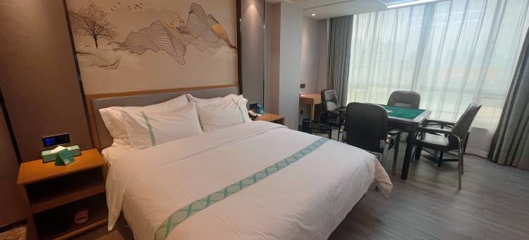 希岸轻雅酒店(惠州江北火车站店)图片