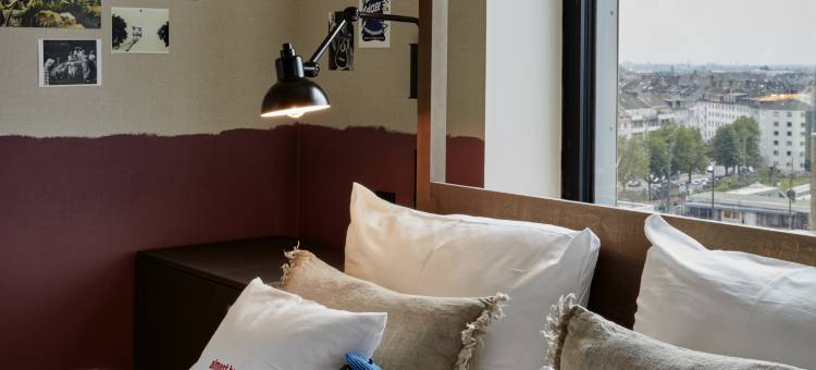 杜塞尔多夫达斯旅游 25 小时酒店(25Hours Hotel Duesseldorf Das Tour)图片