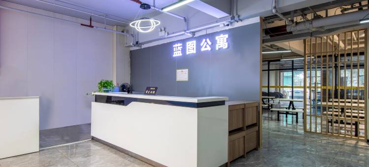 珠海蓝图公寓(明珠高铁站店)图片
