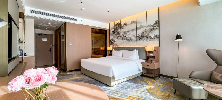 万江国际酒店(化隆店)图片